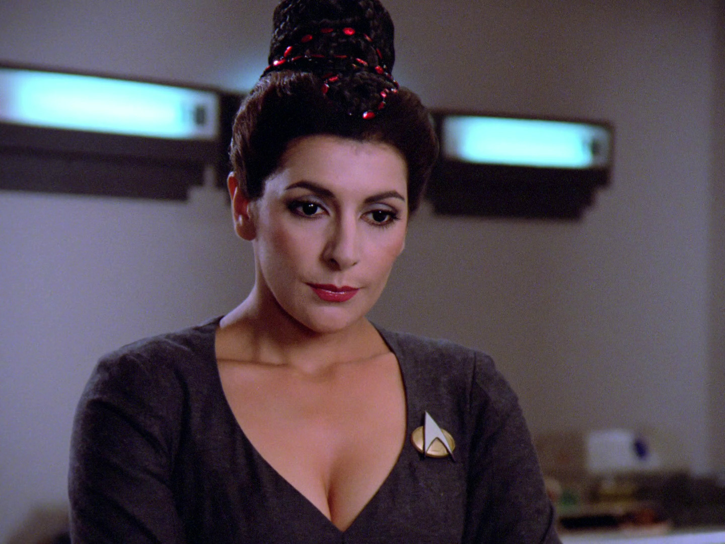 dana sides recommends has marina sirtis ever been nude pic