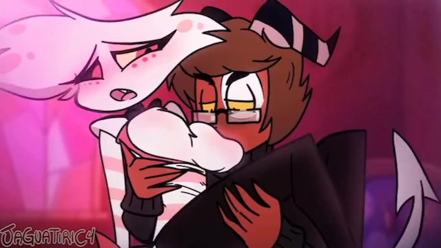 Best of Hazbin hotel angel dust porn