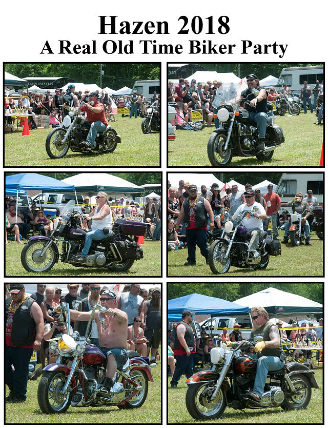 connor david recommends hazen bike rally pic