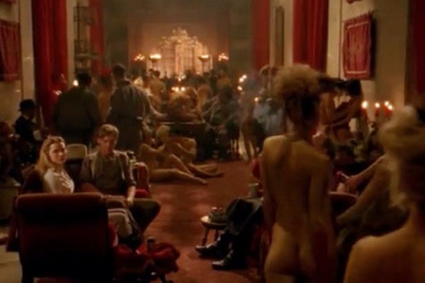 dean stark recommends hbo orgy scene westworld pic