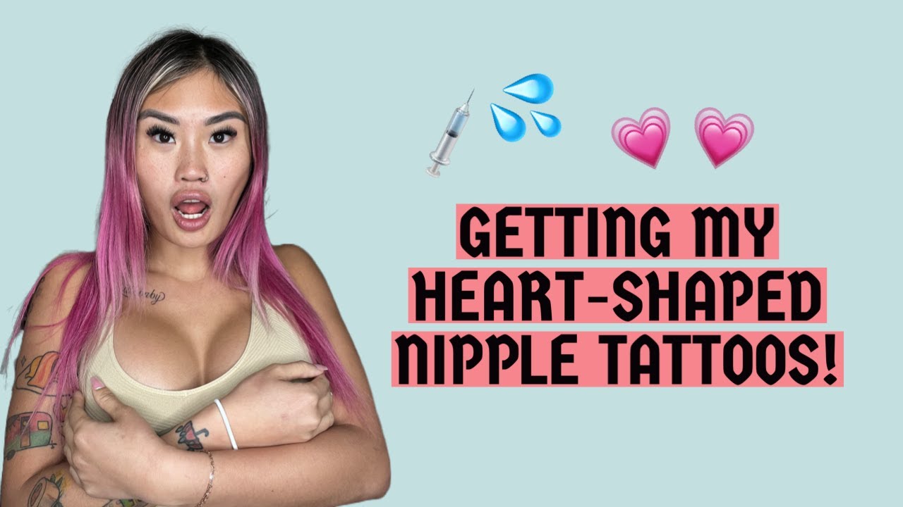adedayo adesina recommends heart shaped nipples tattoo pic