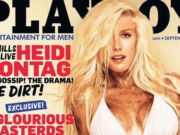 daryl forsythe recommends Heidi Montag Playboy Photo