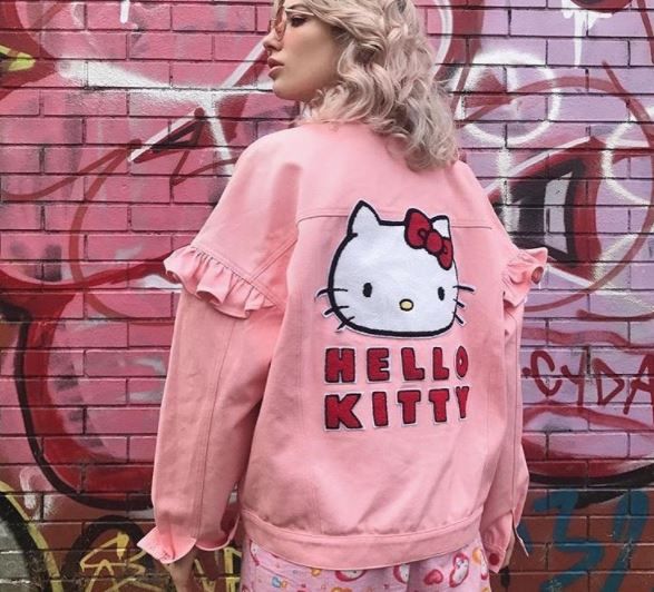 ashley lyn liagris recommends hello kitty adult clothes pic