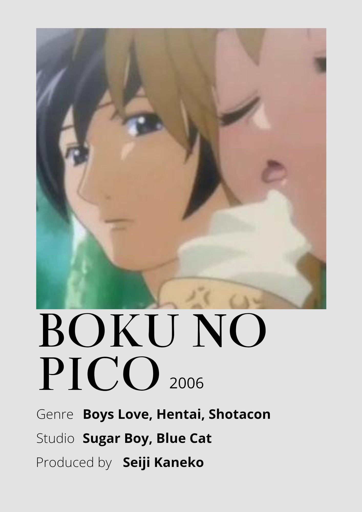 Best of Hentai like boku no pico