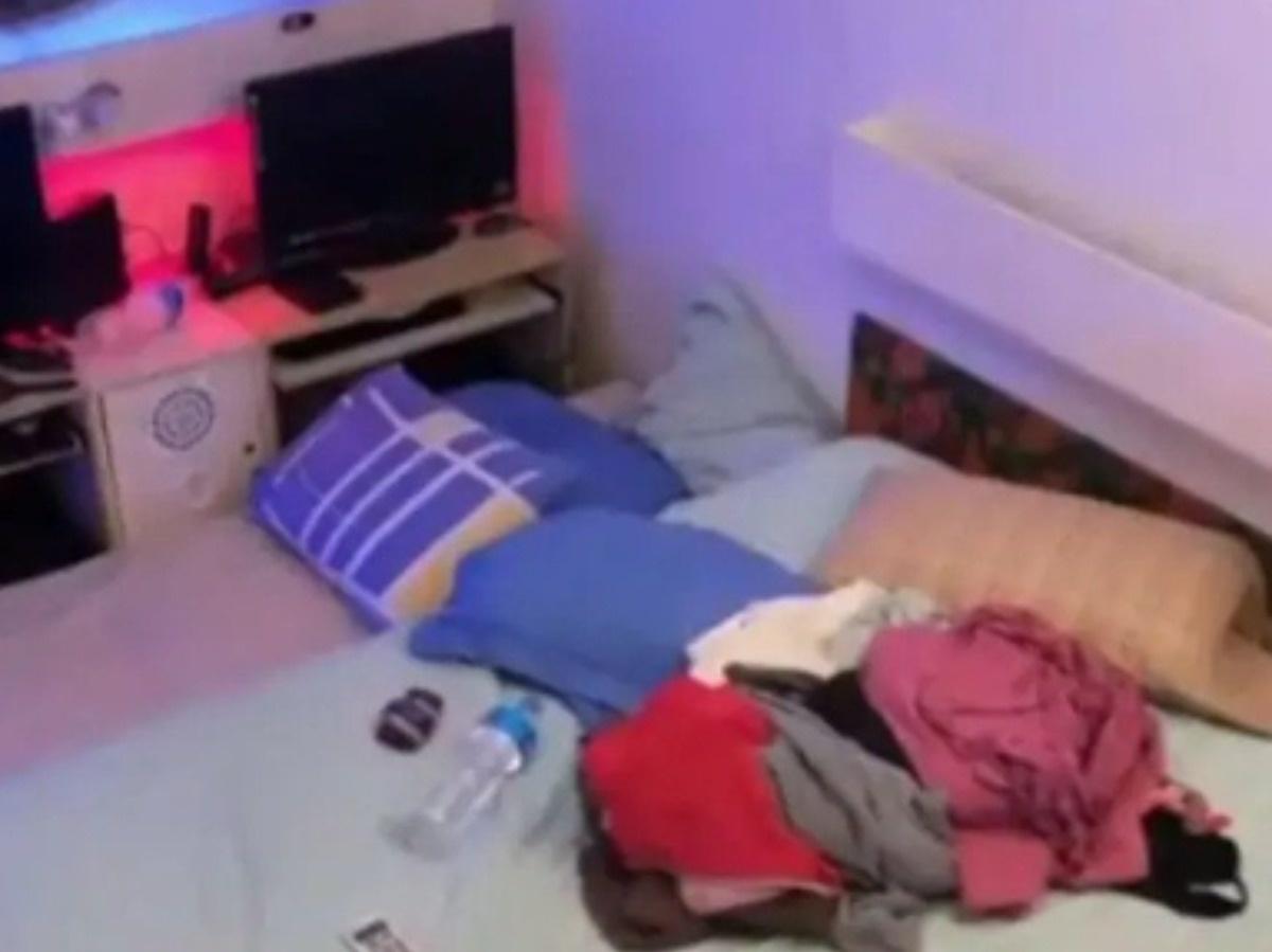 christine corriston add hidden cam in bedroom photo