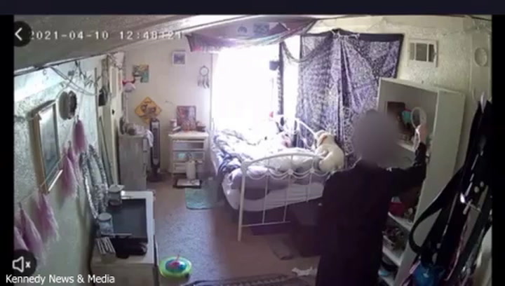 chase dodd add photo hidden camera in girls bedroom