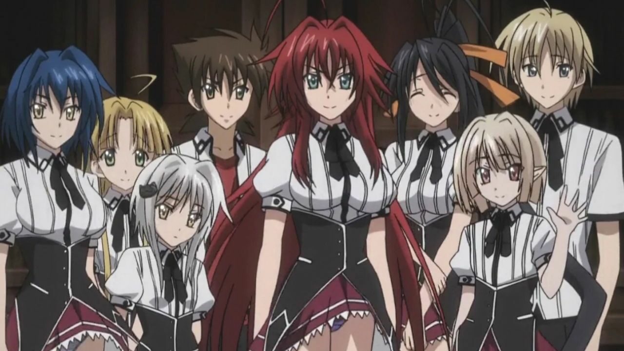 Best of High school dxd episode list