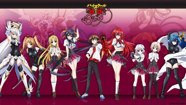 High School Dxd Episode List wa backpage