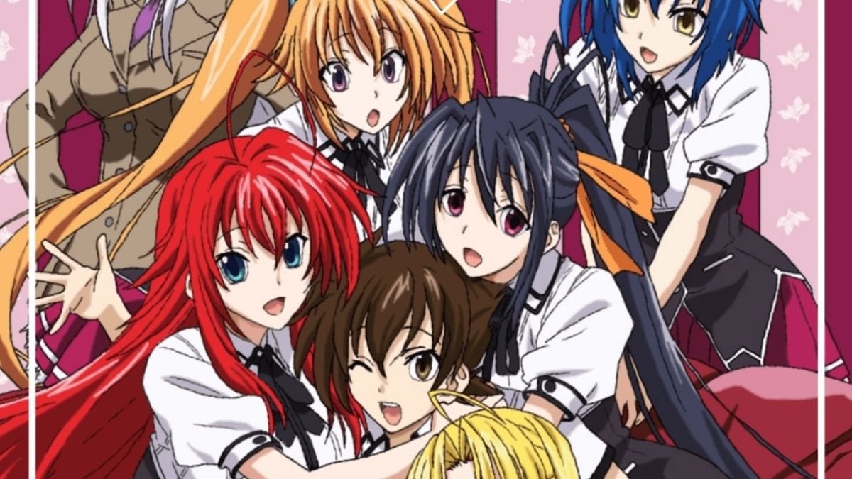 doris barrilleaux recommends high school dxd episode list pic