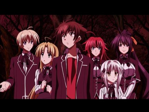 Best of Highschool dxd dubbed uncensored