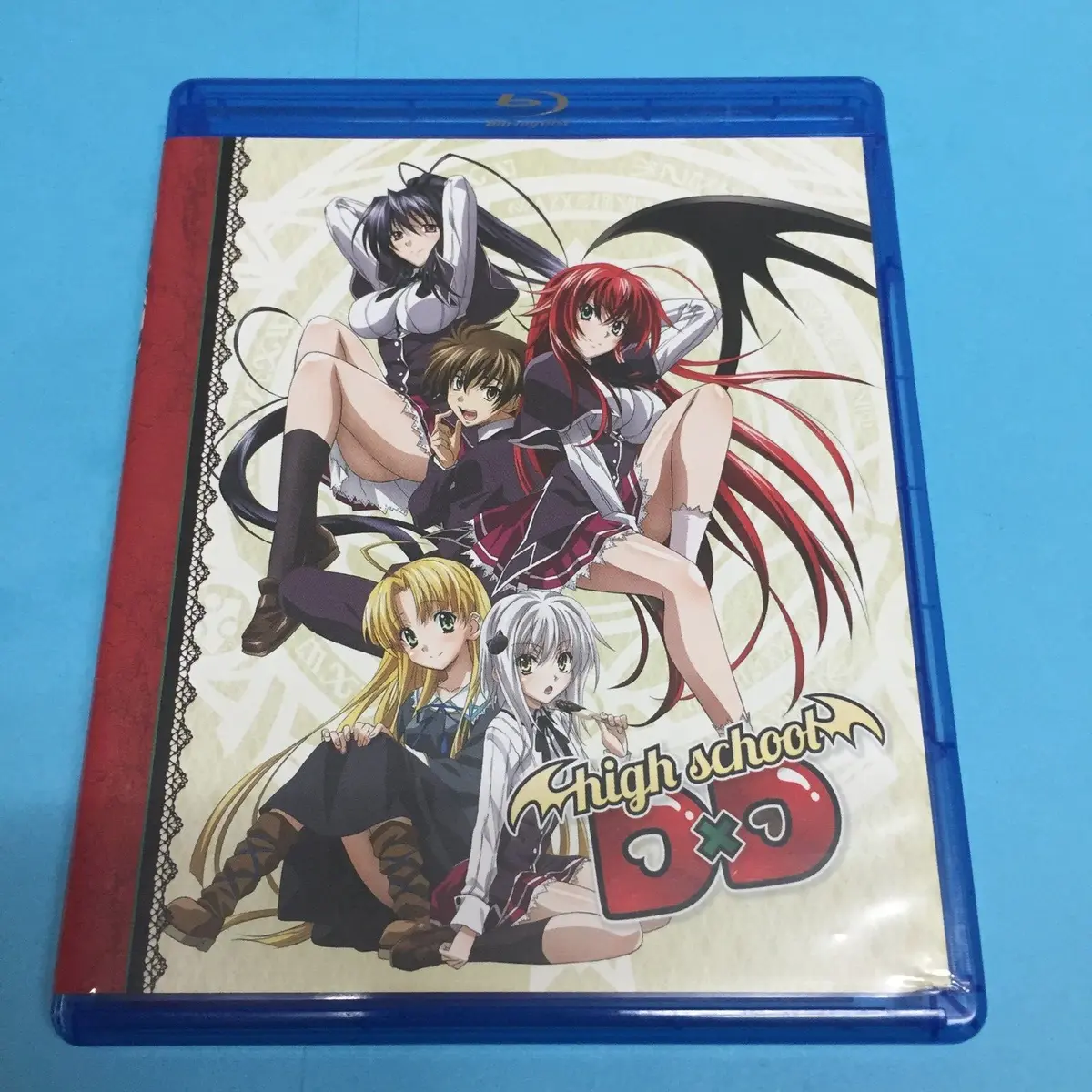 highschool dxd eng sub