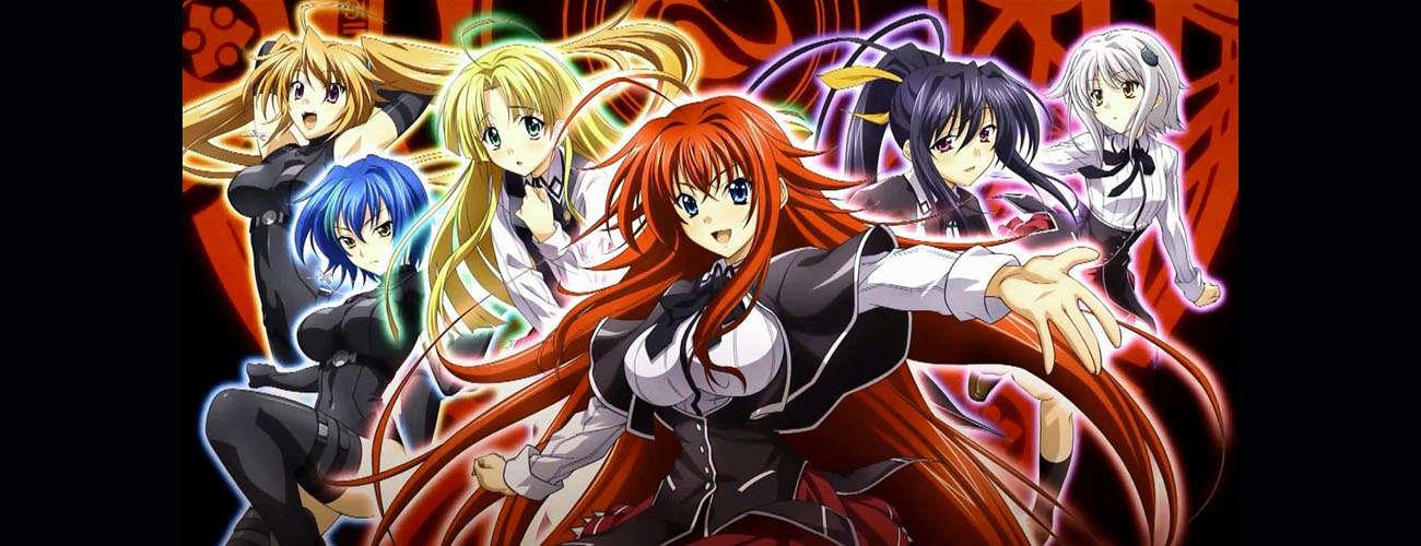 darrell melvin recommends highschool dxd ex pic