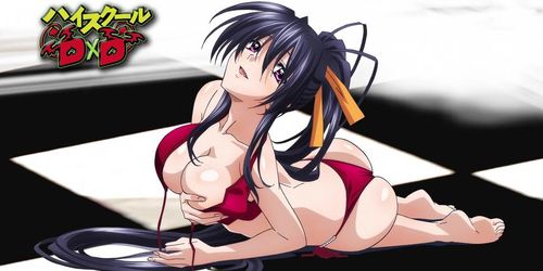 Highschool Dxd Fanservice Compilation skips school