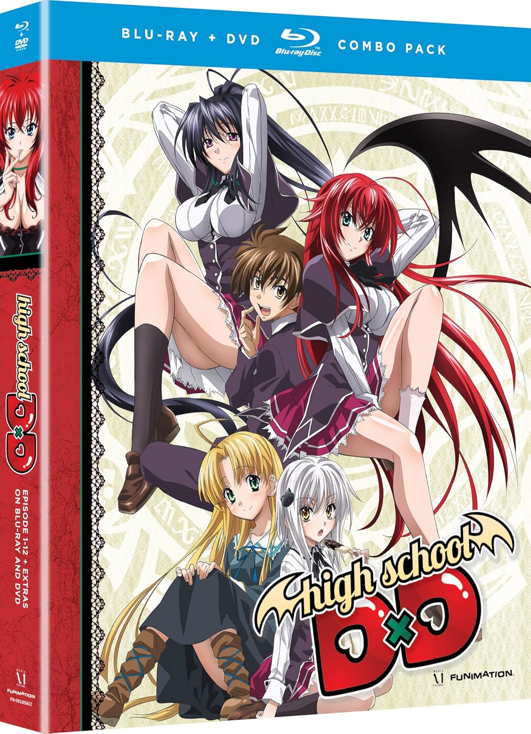 ashley faunce recommends highschool dxd season 1 episode 1 pic