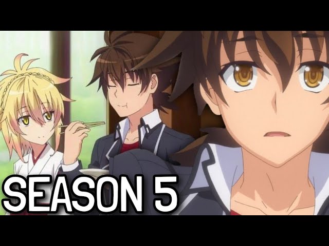 Highschool Dxd Season 1 Episode 5 witch fanfic