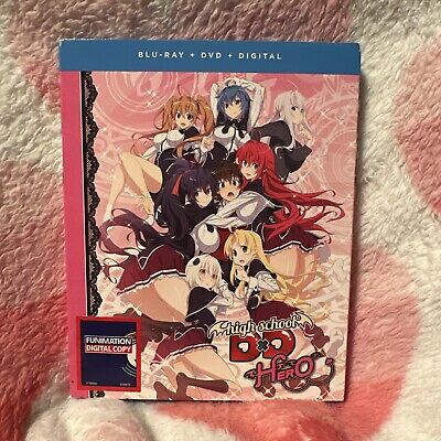 barbara peragine recommends highschool dxd season 4 dub pic