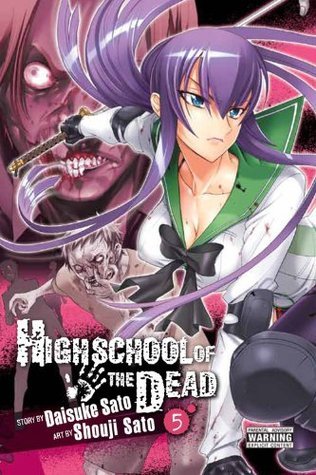 Best of Highschool of the dead episode 5