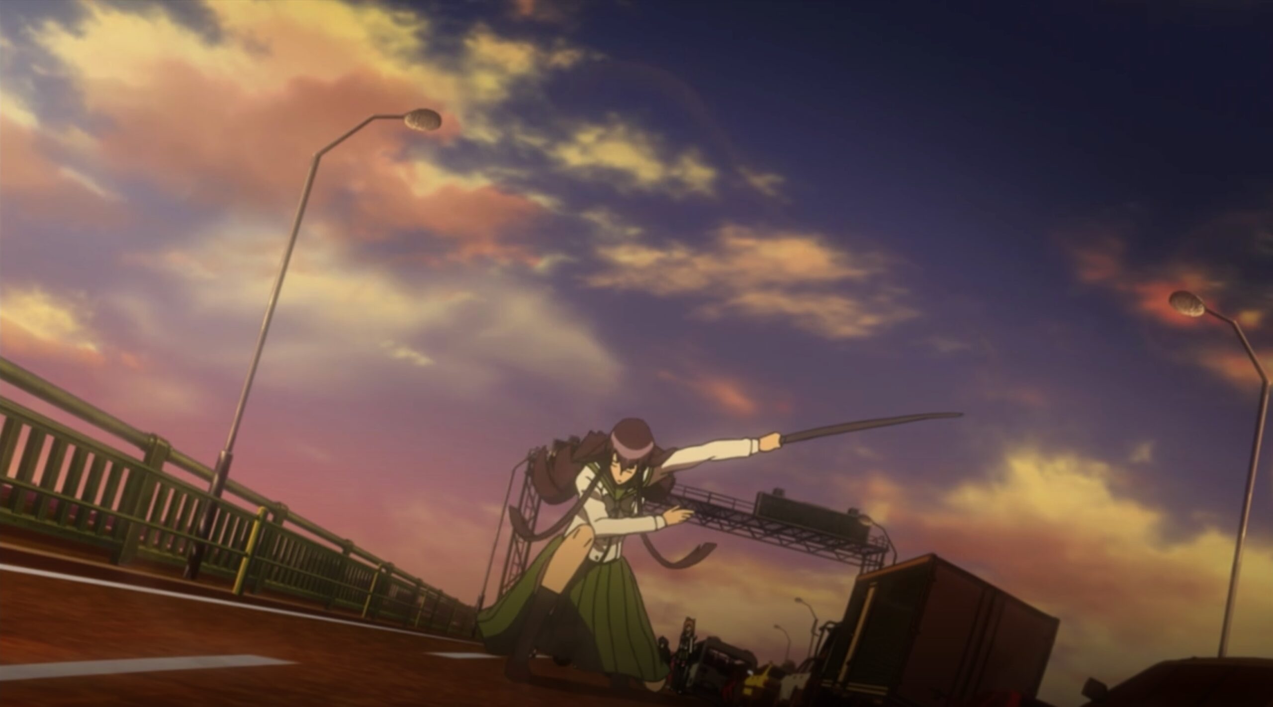 highschool of the dead episode 5