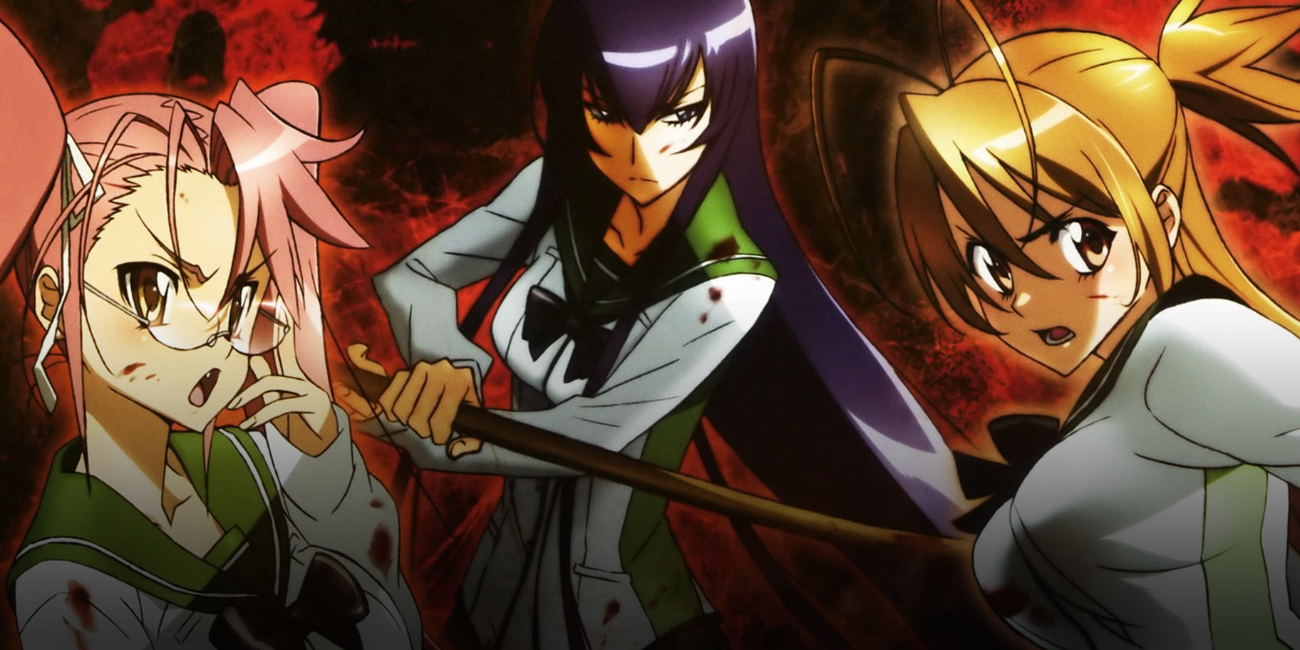 dee horning recommends Highschool Of The Dead Saeko Nude