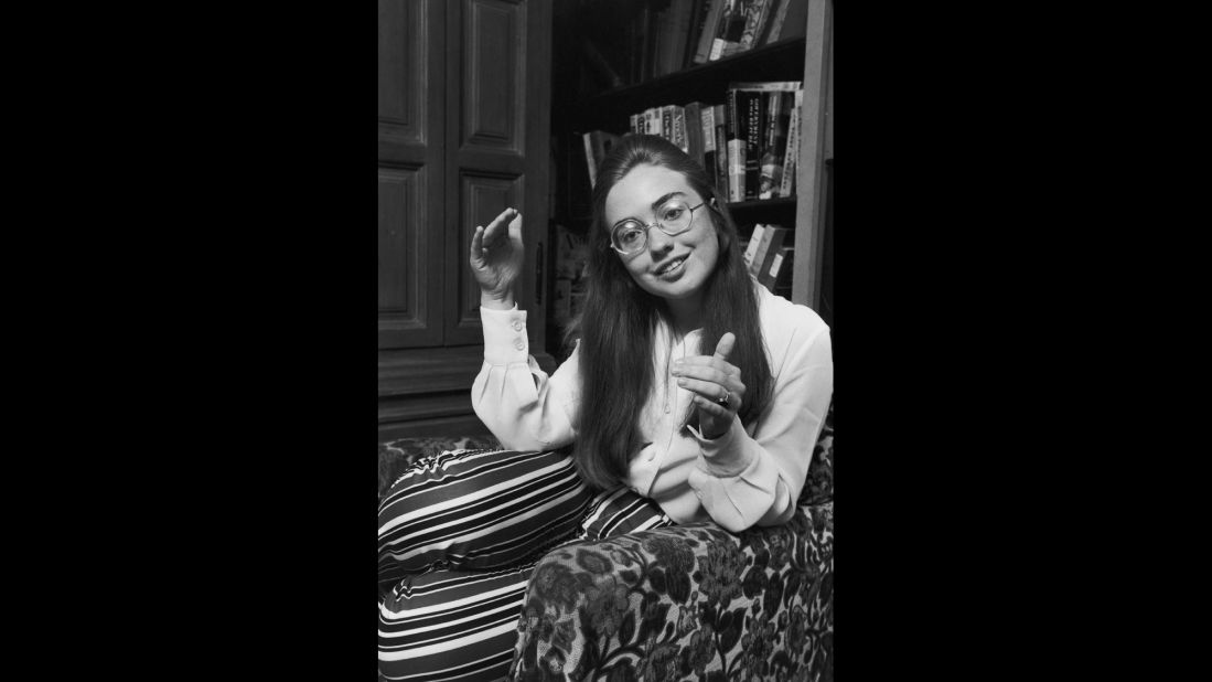 hillary clinton nude college