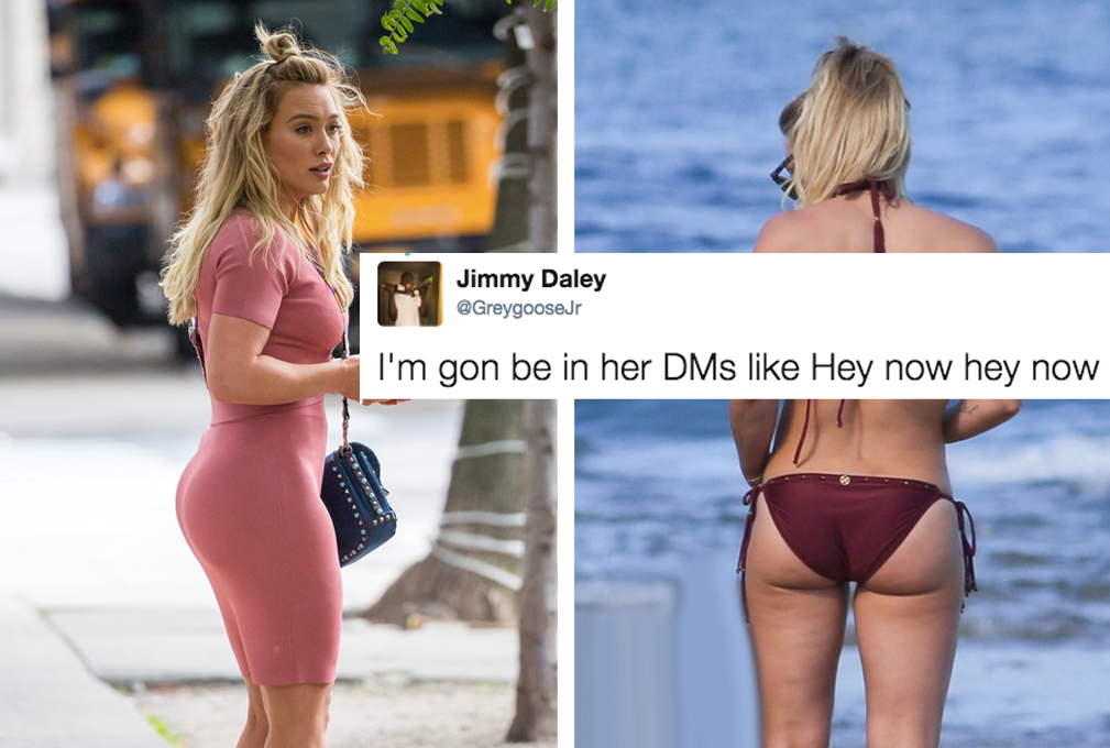 cerela cabrera recommends Hillary Duff Booty