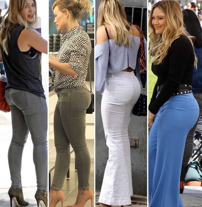 david gosch recommends hillary duff booty pic