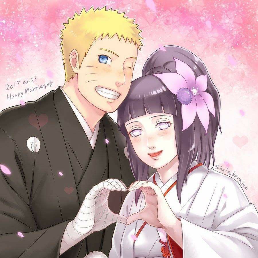 Best of Hinata and naruto marriage