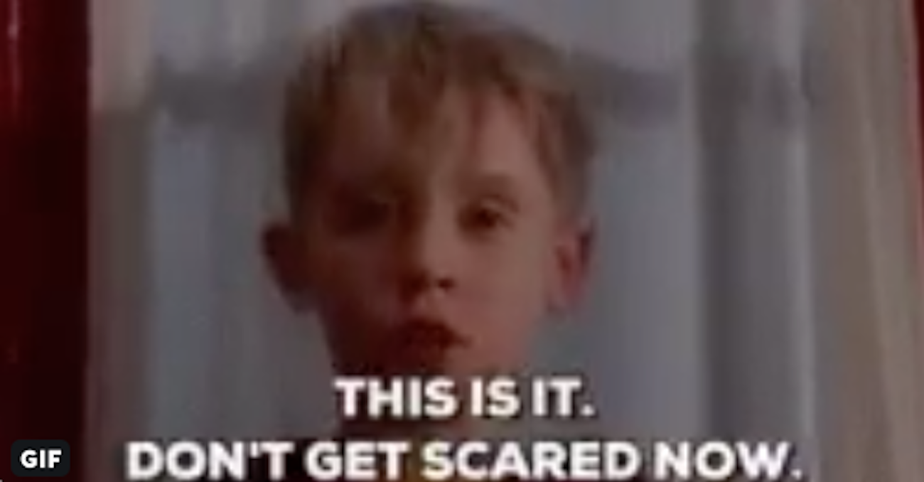 astrit musa recommends Home Alone Dont Get Scared Now Gif