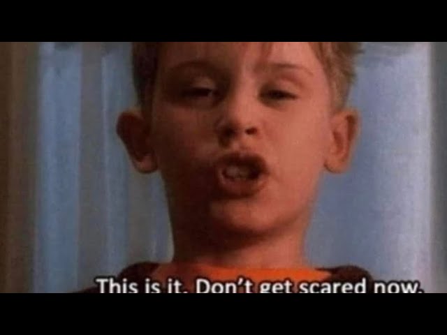 del allen recommends home alone dont get scared now gif pic