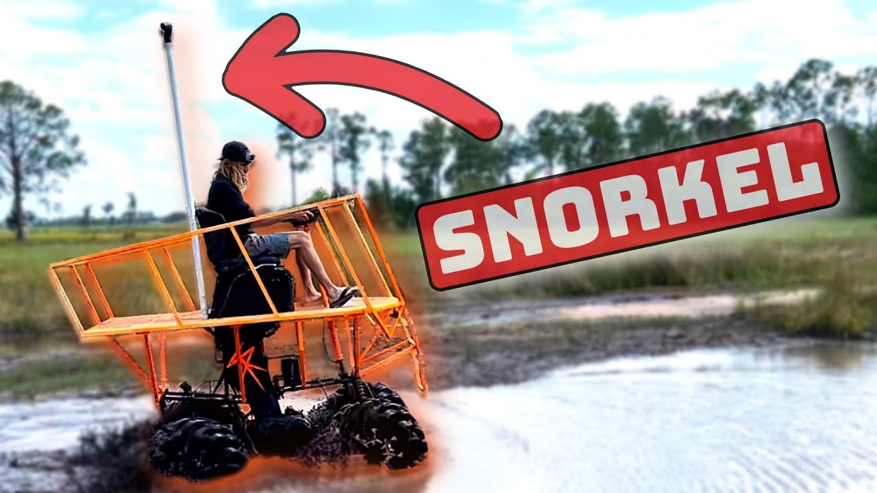 ashley swinamer recommends Home Made Swamp Buggy