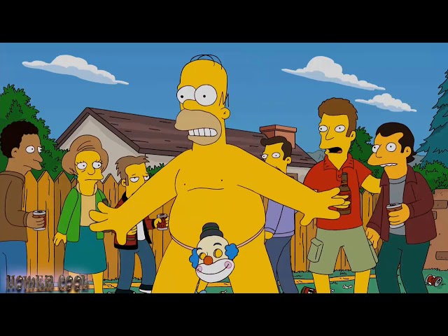 Best of Homer simpson naked