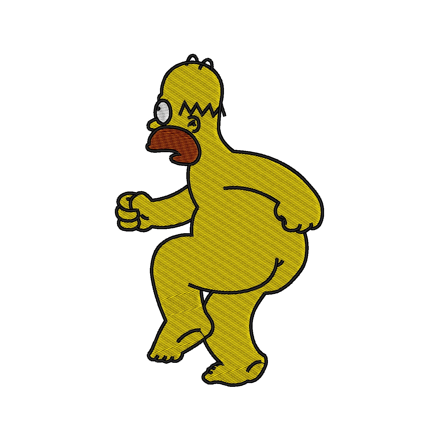 amos mongrue recommends homer simpson naked pic
