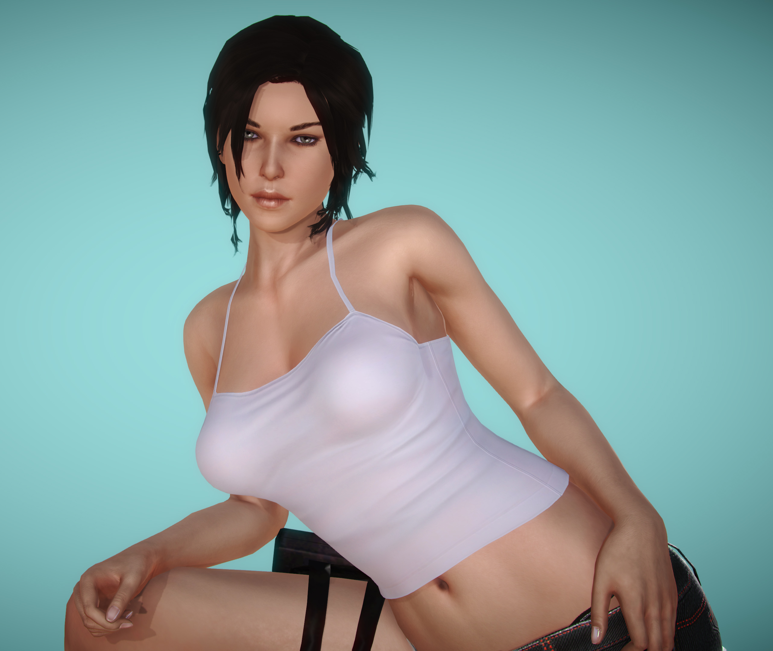 christine emrich add photo honey select lara croft