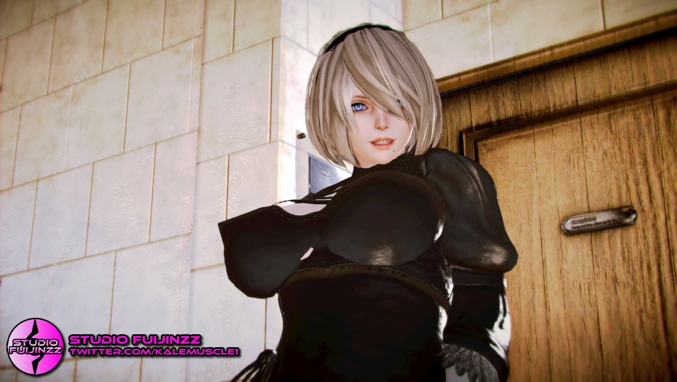 chris garske share honey select nier automata photos