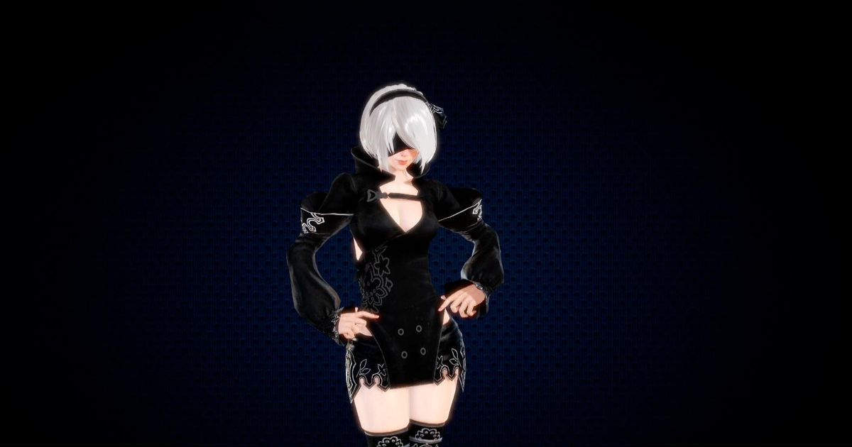 constantino ramirez add honey select nier automata photo