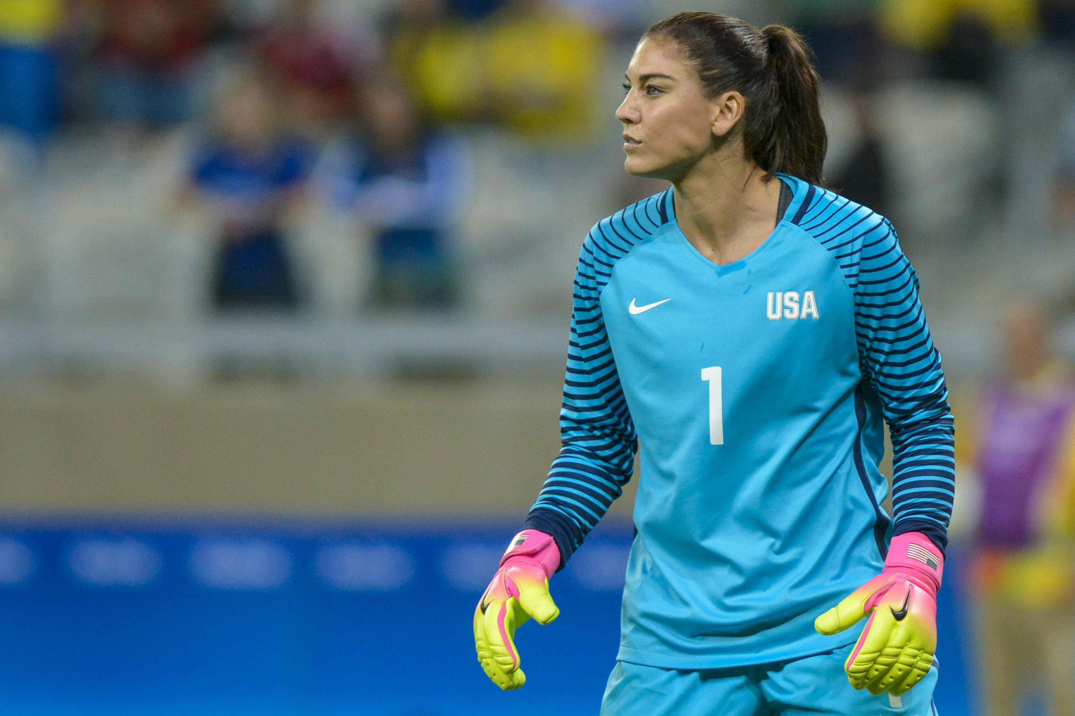 Hope Solo Buthole games list