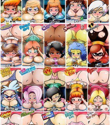 chanell jordan recommends hot cartoon mom porn pic