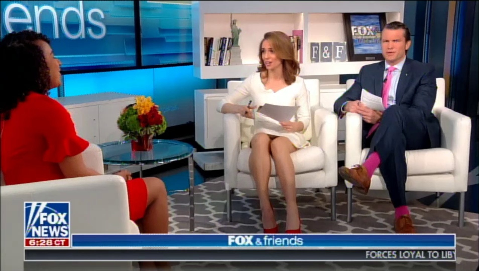 Best of Hot fox news anchors legs