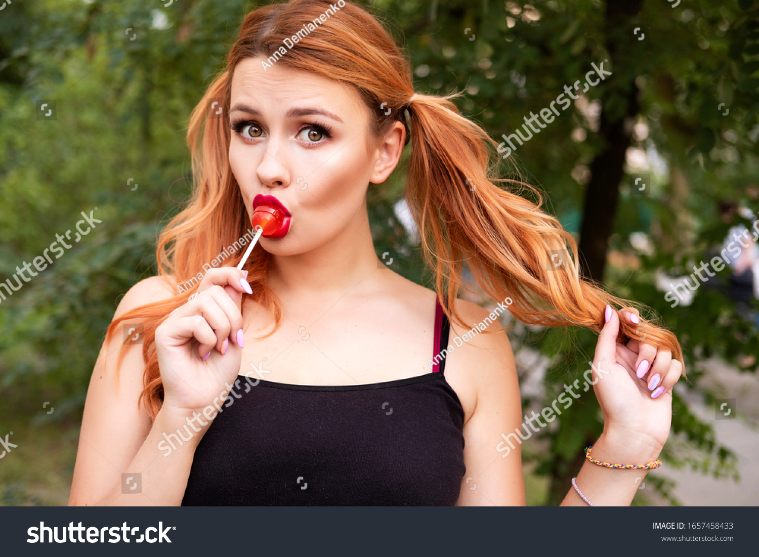 dinesh sawant recommends hot girl with lollipop pic