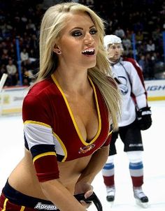 aili ong add hot girls in hockey jerseys photo
