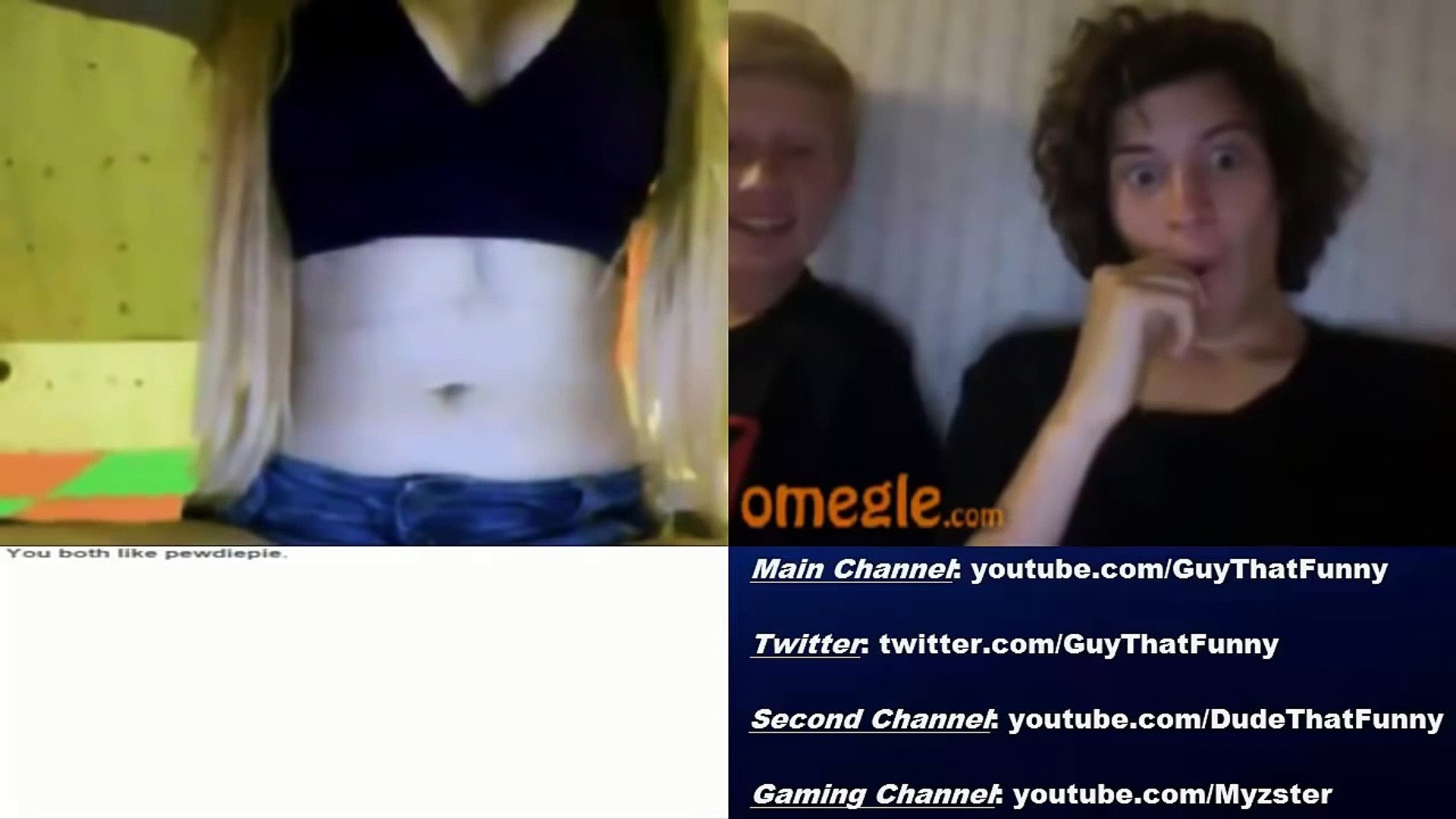 Best of Hot girls on omegle