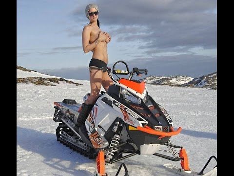 Hot Girls On Snowmobile eskorte haugesund