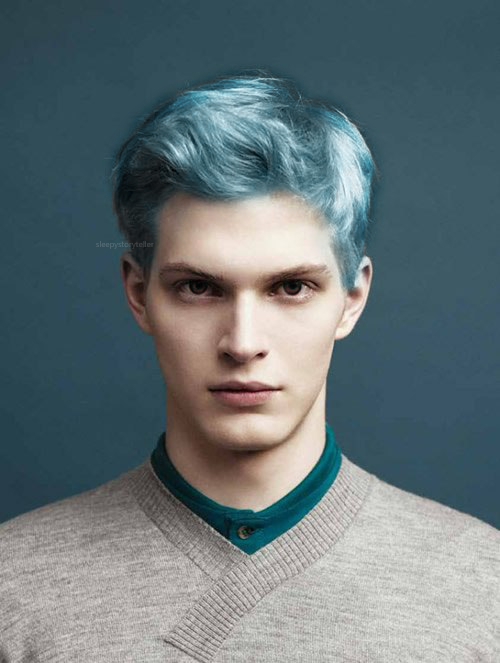 Hot Guys With Blue Hair cheating sex