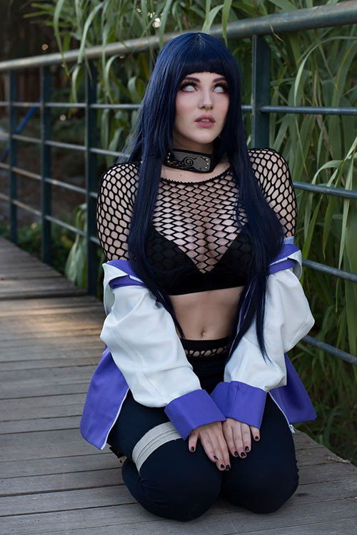 alexandra prats recommends hot hinata cosplay pic