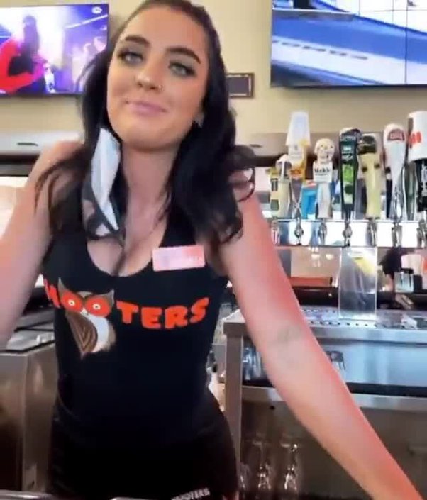 hot hooters girl fucked