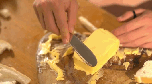 alvin sabino recommends hot knife through butter gif pic