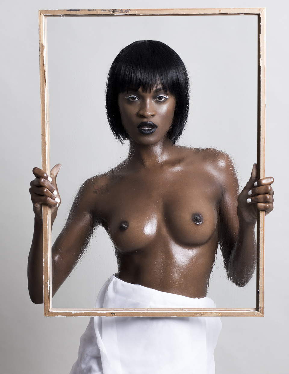 anthony niven recommends hot nude black models pic