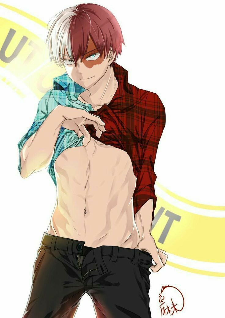 hot pictures of shoto todoroki