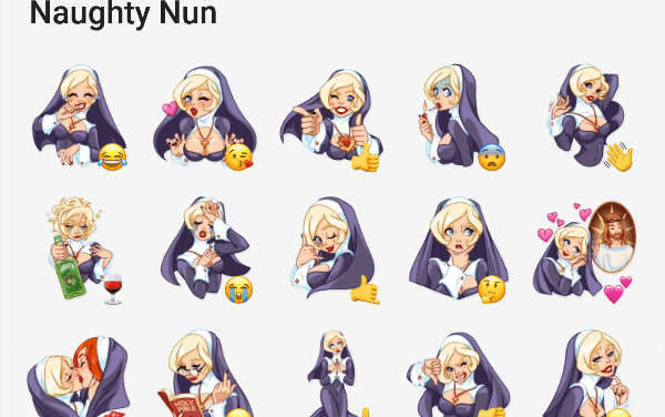 abby serrano recommends Hot Stickers For Telegram