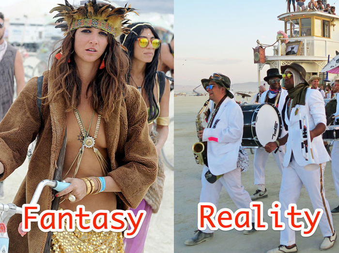 amber tinoco add hot women at burning man photo